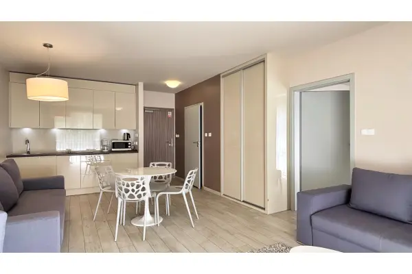 kłodzki, Stronie Śląskie, Sienna, Sprzedane - Czarna Góra - apartament dwupokojowy