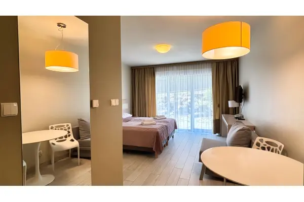 kłodzki, Bystrzyca Kłodzka, Biała Woda, Na Skarpie, Czarna Góra - apartament.