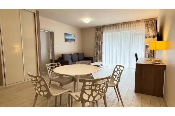 kłodzki, Bystrzyca Kłodzka, Biała Woda, Czarna Góra -  apartament.