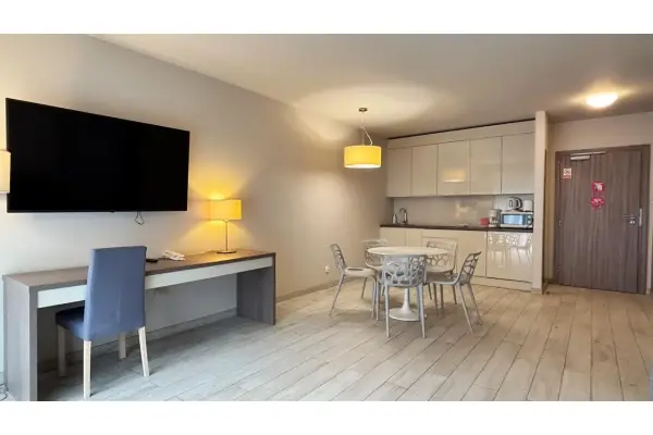kłodzki, Bystrzyca Kłodzka, Biała Woda, Czarna Góra -  apartament.