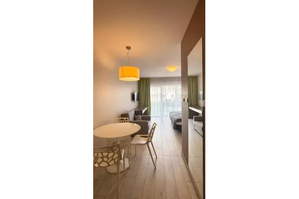kłodzki, Bystrzyca Kłodzka, Biała Woda, Na Skarpie, Twój prywatny azyl w górach – uroczy apartament w Resorcie Czarna Góra