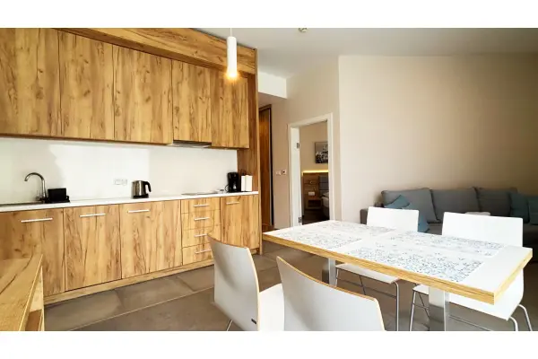 kłodzki, Bystrzyca Kłodzka, Biała Woda, Na Skarpie, Apartament - 2 pokoje z tarasem Resort Czarna Góra