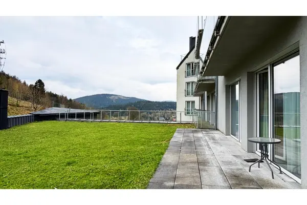 kłodzki, Bystrzyca Kłodzka, Biała Woda, Na Skarpie, Apartament - 2 pokoje z tarasem Resort Czarna Góra