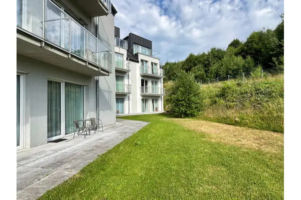 kłodzki, Bystrzyca Kłodzka, Biała Woda, Na Skarpie, Apartament - 2 pokoje z tarasem Resort Czarna Góra