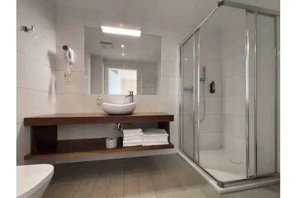 kłodzki, Bystrzyca Kłodzka, Biała Woda, Na Skarpie, 2-pokojowy apartament w Białej Wodzie - Czarna Góra Resort