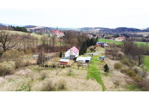 kłodzki, Radków, Ścinawka Dolna, Mieszkanie z garażem i ogrodem - Ścinawka Dolna