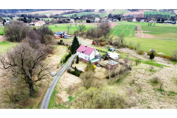 kłodzki, Radków, Ścinawka Dolna, Mieszkanie z garażem i ogrodem - Ścinawka Dolna