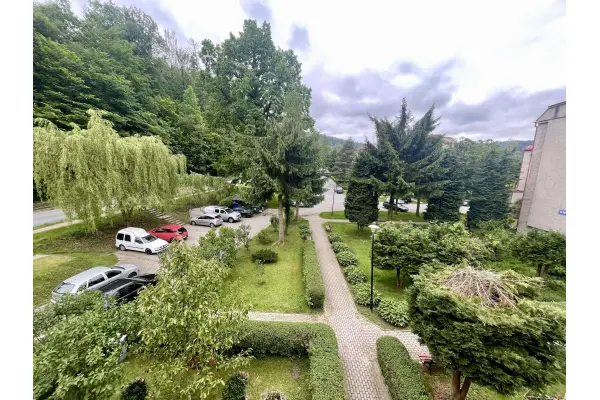 kłodzki, Duszniki-Zdrój, al. Sprzymierzonych, Apartament z widokiem na Papiernię