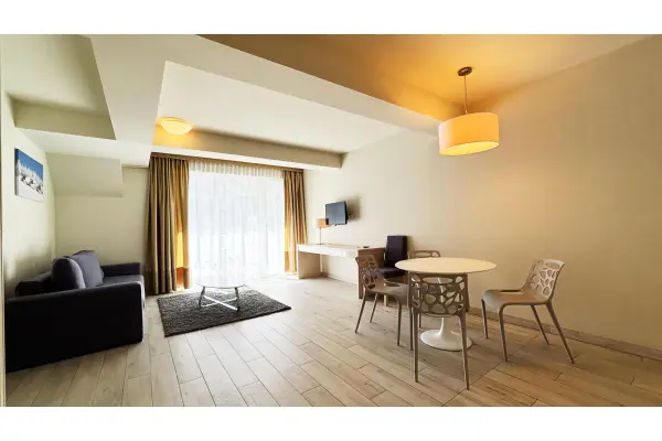 kłodzki, Bystrzyca Kłodzka, Biała Woda, Na Skarpie, Apartament z aneksem i sypialnią - Resort Czarna Góra
