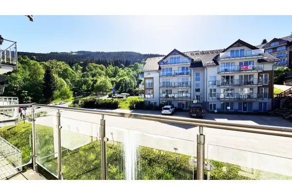 kłodzki, Bystrzyca Kłodzka, Biała Woda, Na Skarpie, Apartament z aneksem i sypialnią - Resort Czarna Góra