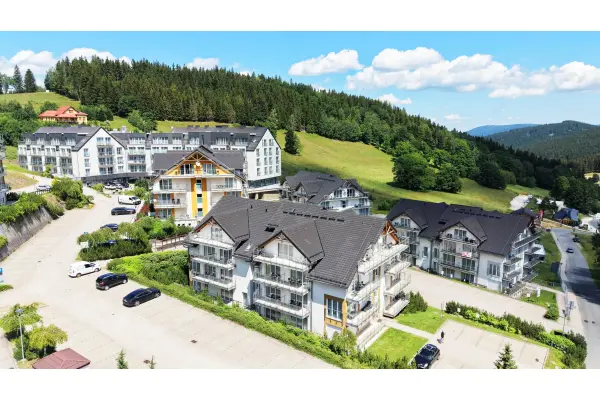 kłodzki, Bystrzyca Kłodzka, Biała Woda, Na Skarpie, Apartament w Resorcie Czarna Góra