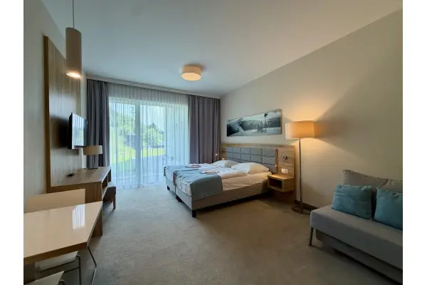 kłodzki, Bystrzyca Kłodzka, Biała Woda, Na Skarpie, Apartament z aneksem kuchennym Resort Czarna Góra