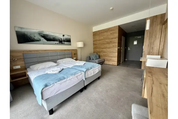 kłodzki, Bystrzyca Kłodzka, Biała Woda, Na Skarpie, Apartament z aneksem kuchennym Resort Czarna Góra