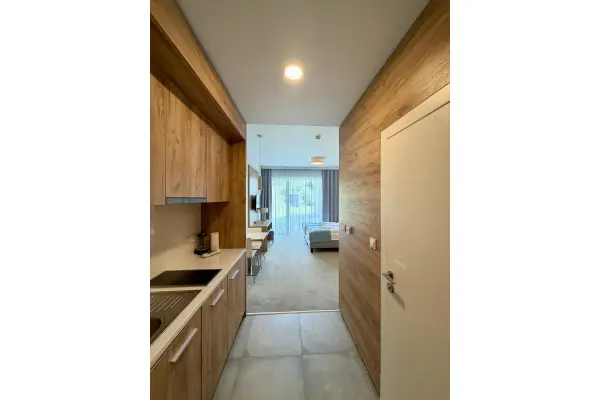 kłodzki, Bystrzyca Kłodzka, Biała Woda, Na Skarpie, Apartament z aneksem kuchennym Resort Czarna Góra