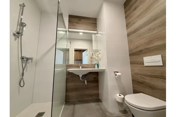 kłodzki, Bystrzyca Kłodzka, Biała Woda, Na Skarpie, Apartament z aneksem kuchennym Resort Czarna Góra