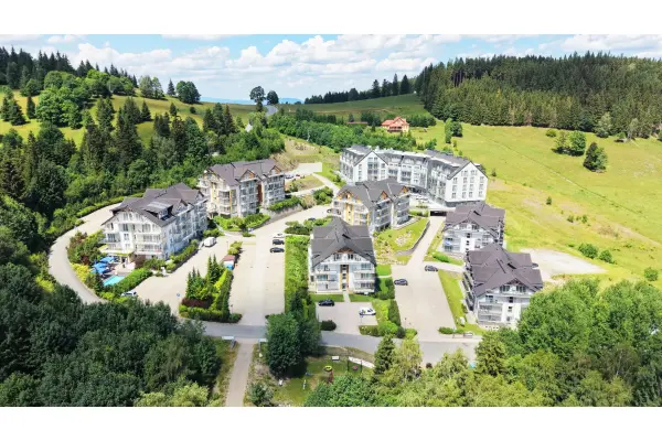 kłodzki, Bystrzyca Kłodzka, Biała Woda, Na Skarpie, Apartament z aneksem kuchennym Resort Czarna Góra