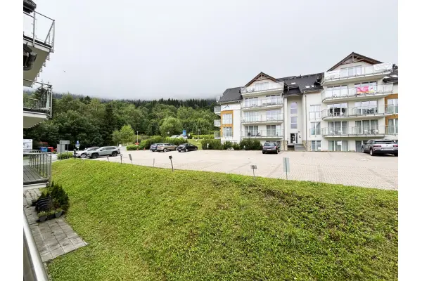 kłodzki, Bystrzyca Kłodzka, Biała Woda, Na Skarpie, Apartament z aneksem i sypialnią - Resort Czarna Góra