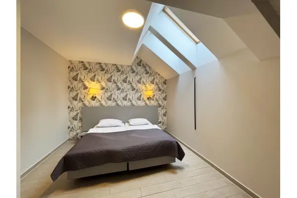 kłodzki, Bystrzyca Kłodzka, Biała Woda, Na Skarpie, Apartament z aneksem i sypialnią - Resort Czarna Góra