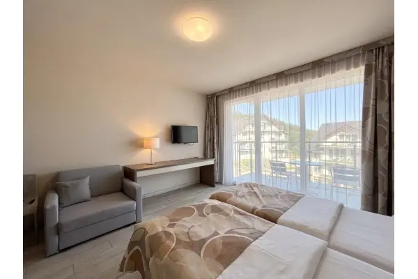kłodzki, Bystrzyca Kłodzka, Biała Woda, Na Skarpie, Apartament 27,42 m² z miejscem parkingowym | Czarna Góra Resort