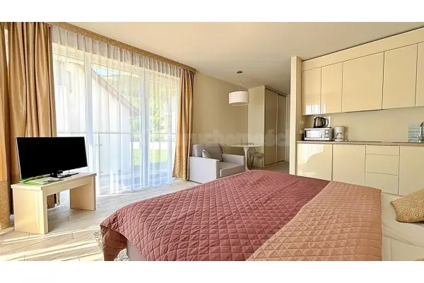 kłodzki, Bystrzyca Kłodzka, Biała Woda, Na Skarpie, Sprzedane. Czarna Góra, apartament.