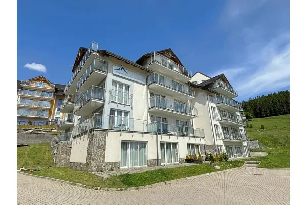 kłodzki, Bystrzyca Kłodzka, Biała Woda, Na Skarpie, Sprzedane. Czarna Góra, apartament.