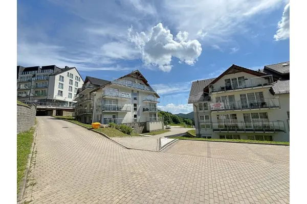 kłodzki, Bystrzyca Kłodzka, Biała Woda, Na Skarpie, Sprzedane. Czarna Góra, apartament.