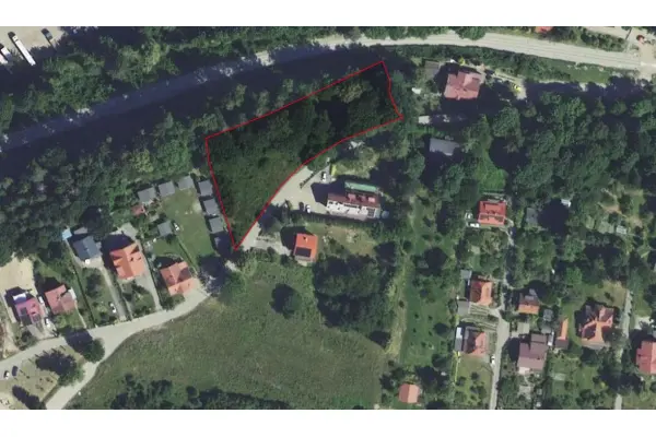 kłodzki, Polanica-Zdrój, Działka budowlana 3072 m², Polanica-Zdrój, 3 km od Parku Zdrojowego