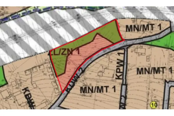 kłodzki, Polanica-Zdrój, Działka budowlana 3072 m², Polanica-Zdrój, 3 km od Parku Zdrojowego