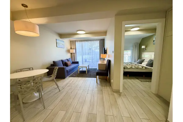 kłodzki, Bystrzyca Kłodzka, Biała Woda, Na Skarpie, Dwupokojowy apartament z miejscem parkingowym w cenie.
