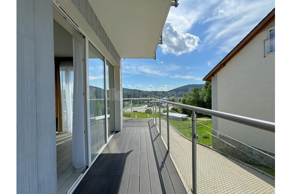 kłodzki, Bystrzyca Kłodzka, Biała Woda, Na Skarpie, Sprzedane. Czarna Góra, apartament.