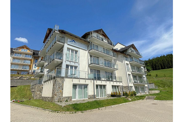 kłodzki, Bystrzyca Kłodzka, Biała Woda, Na Skarpie, Sprzedane. Czarna Góra, apartament.