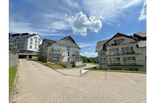 kłodzki, Bystrzyca Kłodzka, Biała Woda, Na Skarpie, Sprzedane. Czarna Góra, apartament.