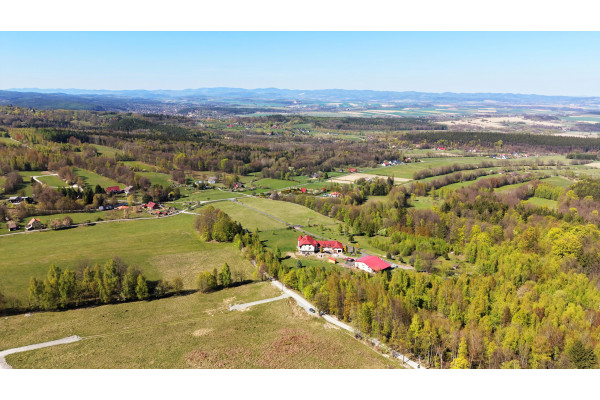 kłodzki, Bystrzyca Kłodzka, Paszk&oacute;w, Działki pod Polanicą