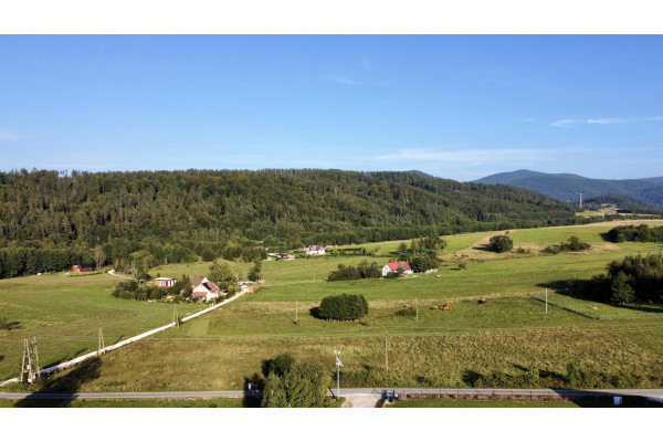 kłodzki, Bystrzyca Kłodzka, Pławnica, Działki w zaciszu lasu i gór.