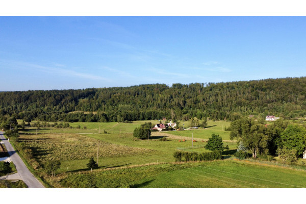 kłodzki, Bystrzyca Kłodzka, Pławnica, Działki w zaciszu lasu i gór.