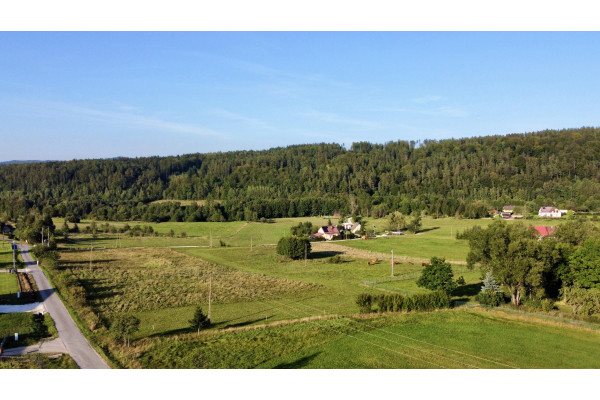 kłodzki, Bystrzyca Kłodzka, Pławnica, Działki w zaciszu lasu i gór.