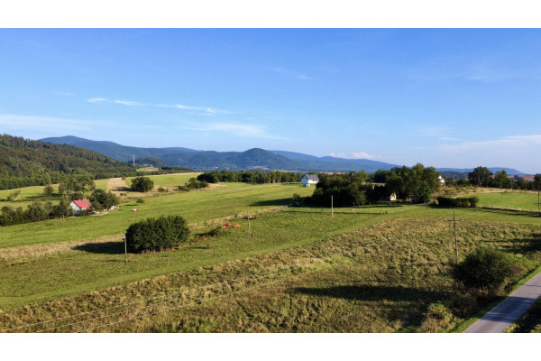 kłodzki, Bystrzyca Kłodzka, Pławnica, Działki w zaciszu lasu i gór.