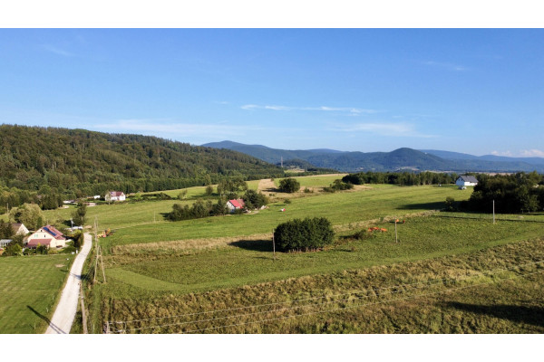 kłodzki, Bystrzyca Kłodzka, Pławnica, Działki w zaciszu lasu i gór.
