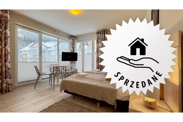 kłodzki, Bystrzyca Kłodzka, Biała Woda, Czarna Góra - apartament.  Sprzedane