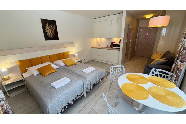 kłodzki, Bystrzyca Kłodzka, Biała Woda, Czarna Góra - apartament.  Sprzedane