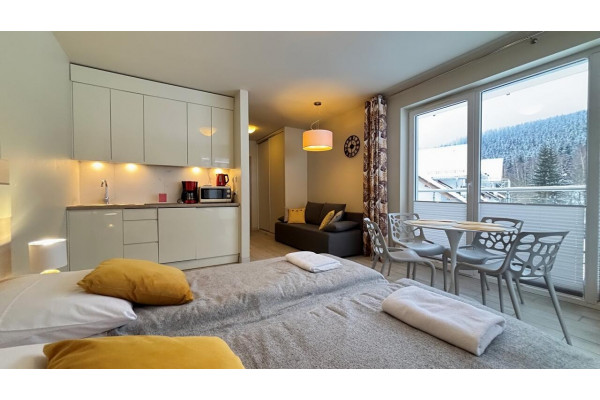 kłodzki, Bystrzyca Kłodzka, Biała Woda, Czarna Góra - apartament.  Sprzedane