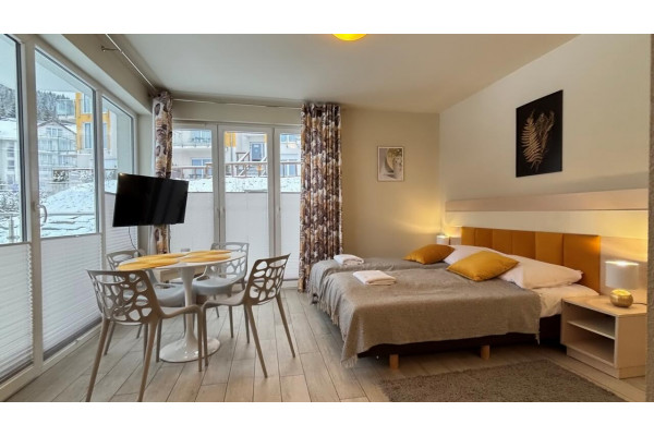kłodzki, Bystrzyca Kłodzka, Biała Woda, Czarna Góra - apartament.  Sprzedane