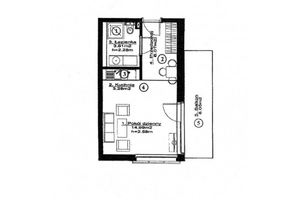 kłodzki, Bystrzyca Kłodzka, Biała Woda, Czarna Góra - apartament.  Sprzedane
