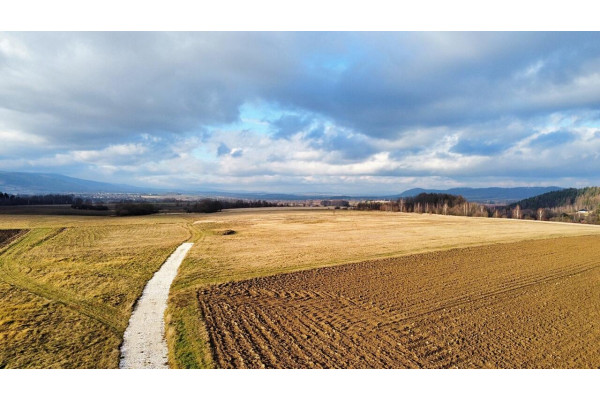kłodzki, Bystrzyca Kłodzka, Pławnica, Widokowa działka budowlana.