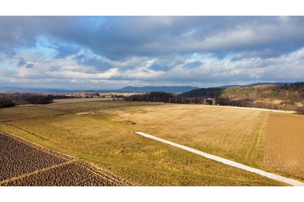 kłodzki, Bystrzyca Kłodzka, Pławnica, Widokowa działka budowlana.