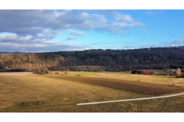 kłodzki, Bystrzyca Kłodzka, Pławnica, Widokowa działka budowlana.
