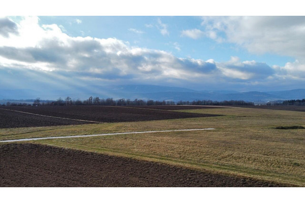 kłodzki, Bystrzyca Kłodzka, Pławnica, Widokowa działka budowlana.