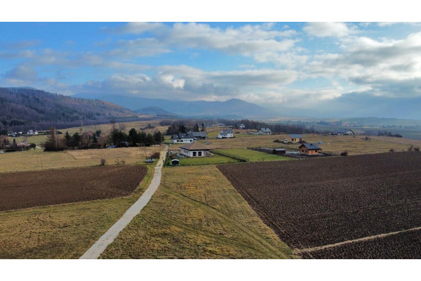 kłodzki, Bystrzyca Kłodzka, Pławnica, Widokowa działka budowlana.