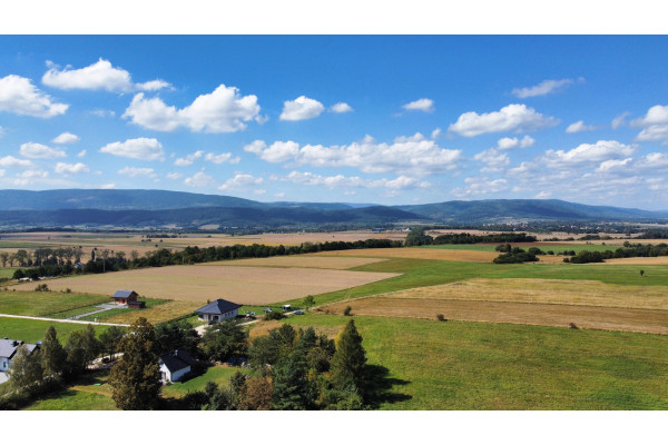 kłodzki, Bystrzyca Kłodzka, Pławnica, Widokowa działka budowlana.
