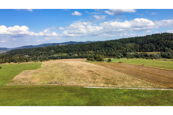 kłodzki, Bystrzyca Kłodzka, Pławnica, Widokowa działka budowlana.